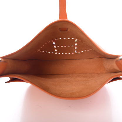 Hermes Epsom Evelyne III PM Orange 5 of 11