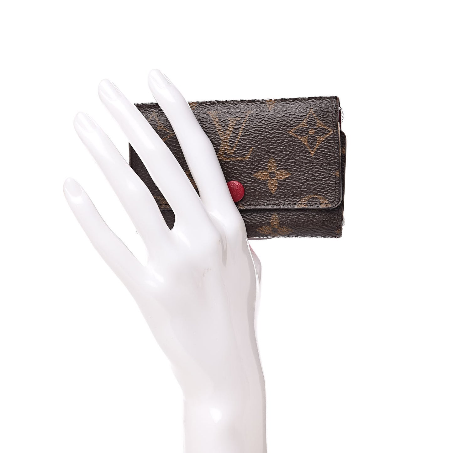 Monogram 6 Key Multicles Holder Fuchsia