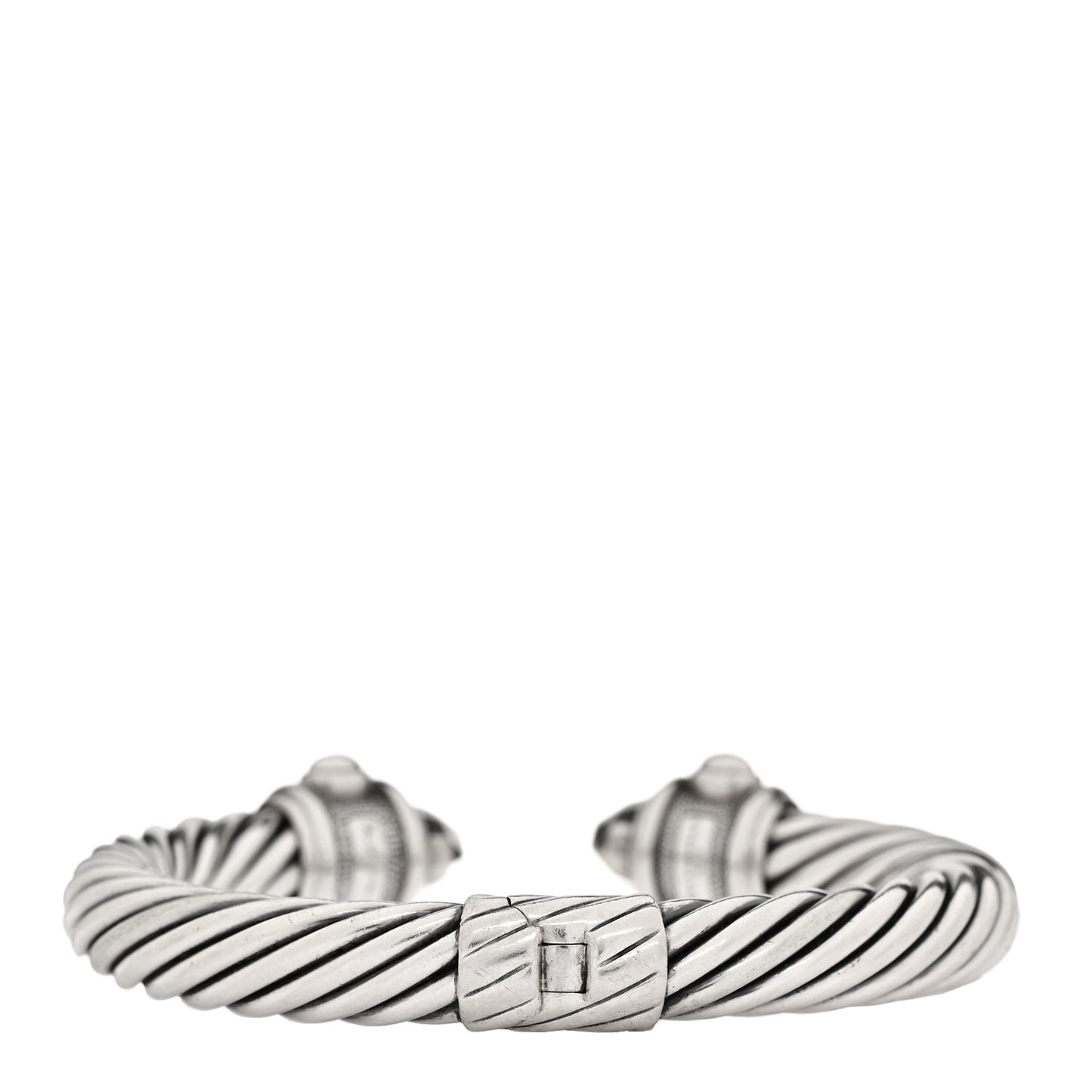 Sterling Silver 10mm Renaissance Cable Bracelet