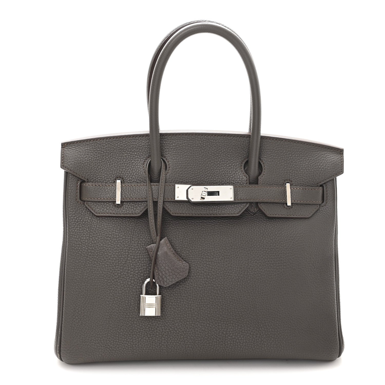 Hermes Togo Birkin 30 Etain 1 of 10