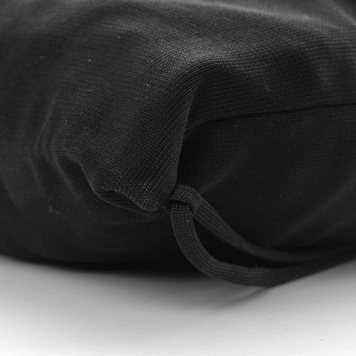 Chanel Cotton CC Drawstring Sport Line Backpack Black 11 of 11