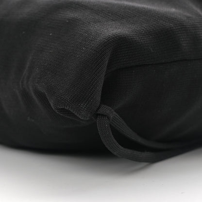 Chanel Cotton CC Drawstring Sport Line Backpack Black 11 of 11