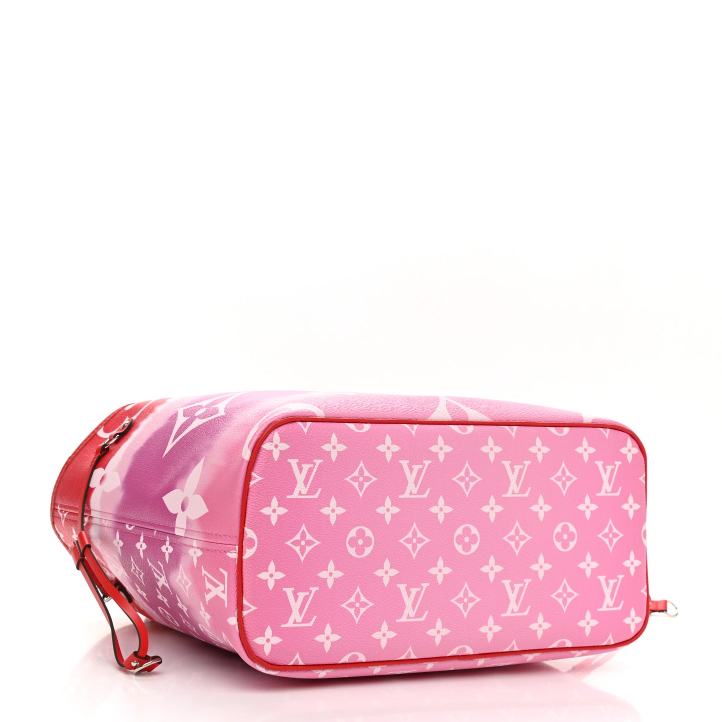 Monogram Escale Neverfull MM Rouge
