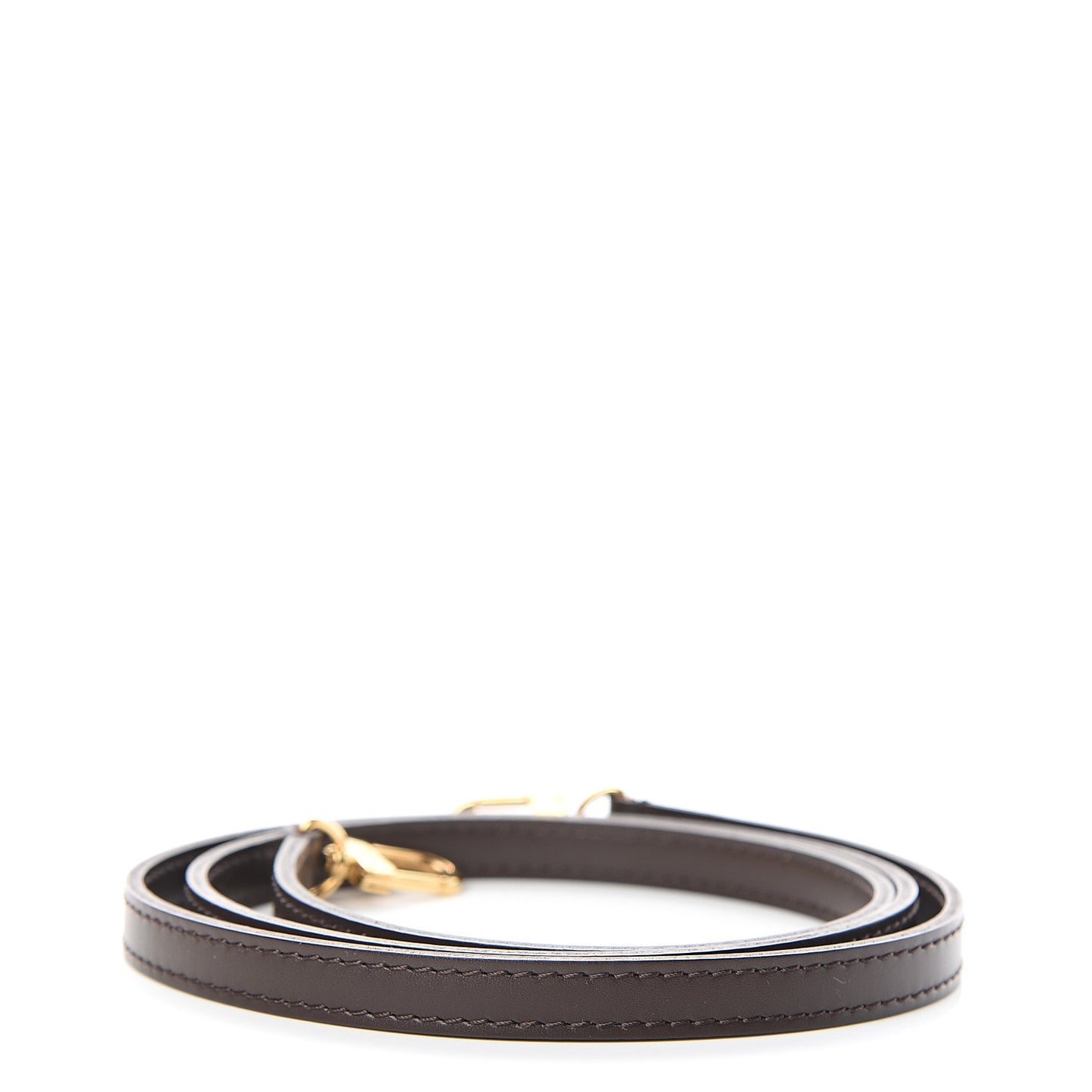 Calfskin Alma BB Shoulder Strap Brown