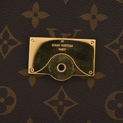 Louis Vuitton Monogram Cluny MM Blue Glacial 12 of 15