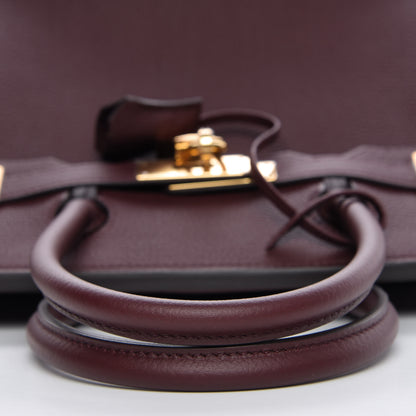 Hermes Togo Birkin 30 Bordeaux 11 of 32