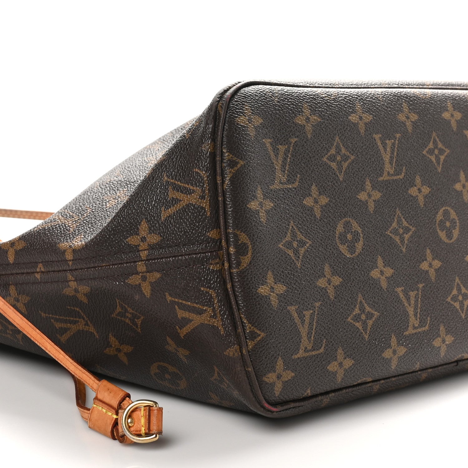 Louis Vuitton Monogram Neo Neverfull MM Cherry 9 of 13