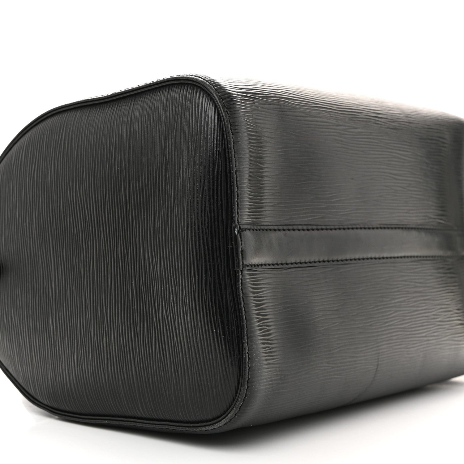 Louis Vuitton Epi Speedy 30 Black 9 of 17