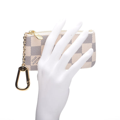 Louis Vuitton Damier Azur Key Pouch 2 of 6