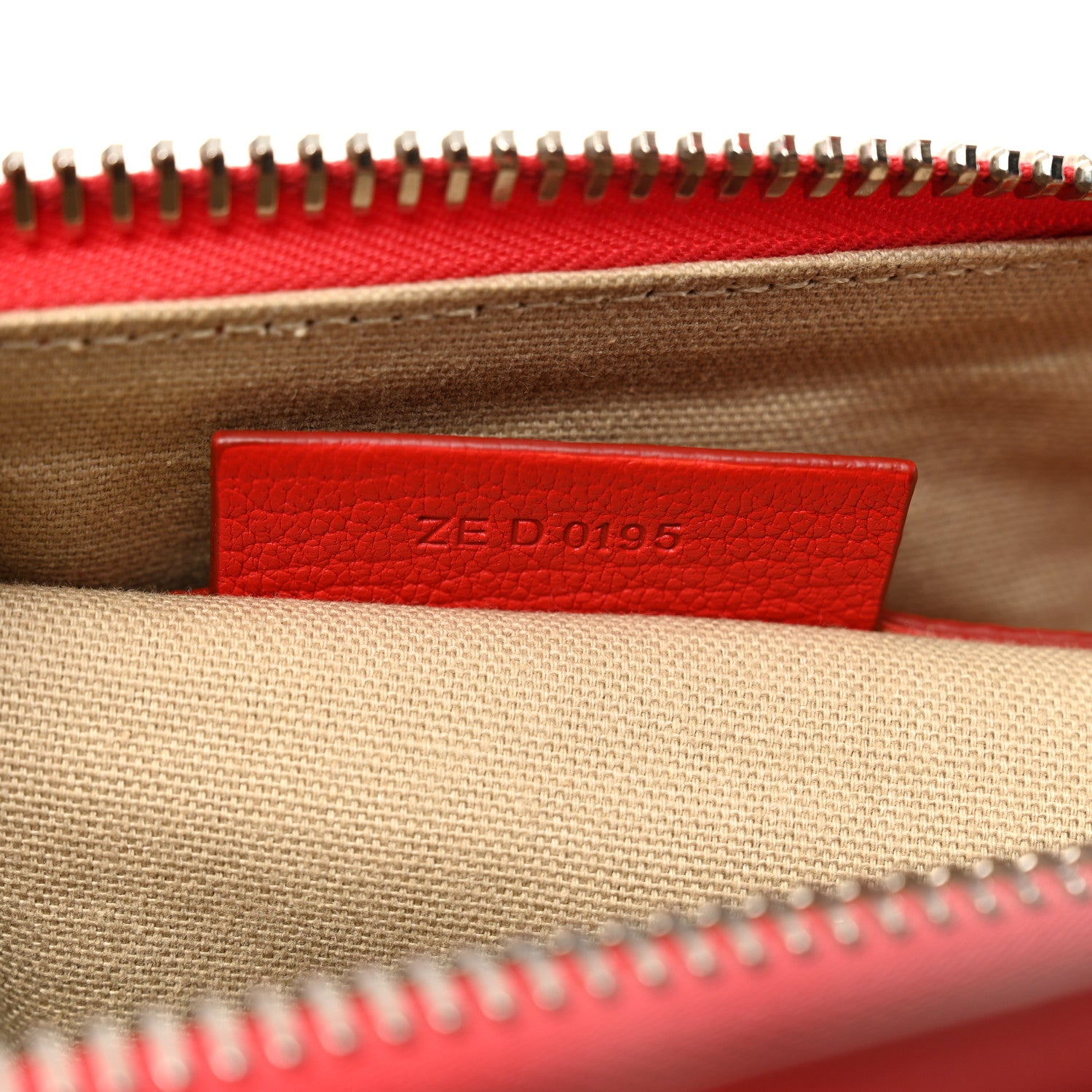 Givenchy Sugar Goatskin Small Antigona Red 7 of 13