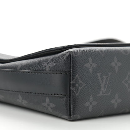 Louis Vuitton Monogram Eclipse District PM Black 9 of 11