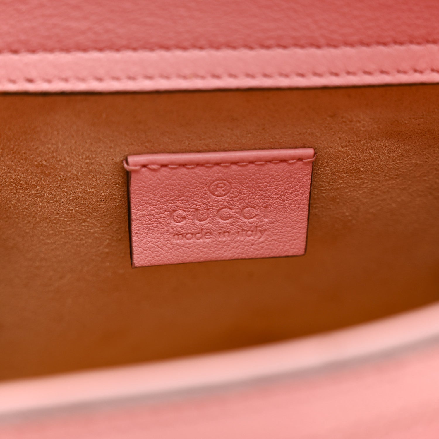 Gucci Wonka Grain Calfskin Mini Diana Tote Bag Wild Rose Fuxia Fluo 6 of 15