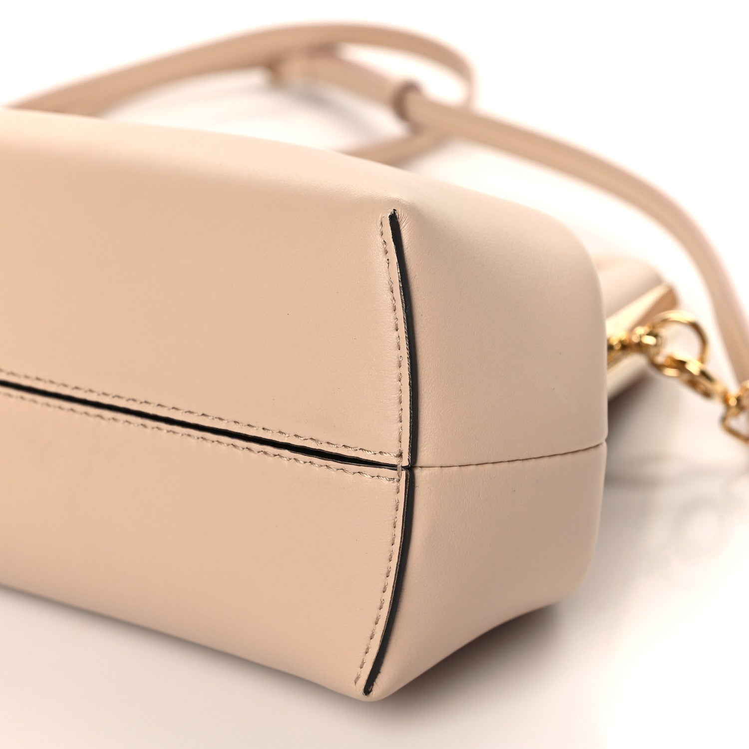 Fendi Shiny Nappa Small Fendi First Poudre 9 of 10