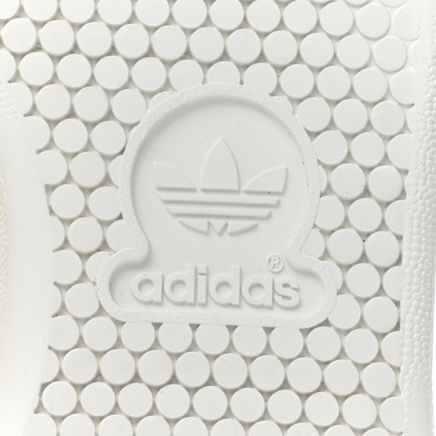 X ADIDAS Calfskin Womens Stan Smith Sneakers 39 Off White Black