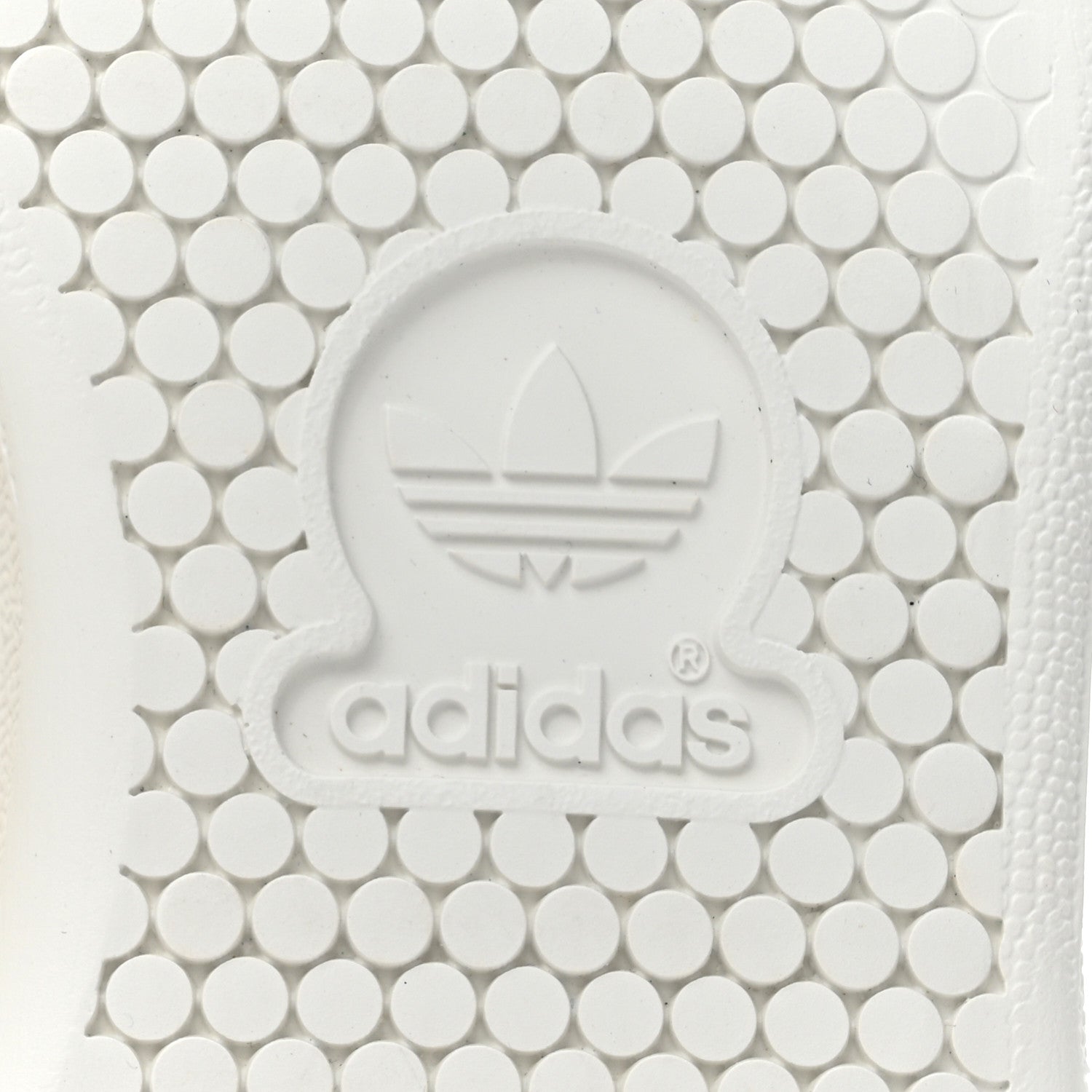 Balenciaga X ADIDAS Calfskin Womens Stan Smith Sneakers 39 Off White Black 8 of 11