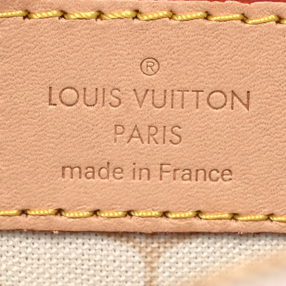 Louis Vuitton Damier Azur Nautical Alma BB 6 of 13