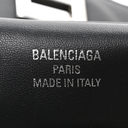Balenciaga Smooth Calfskin Large Rodeo Top Handle Handbag Black 5 of 9