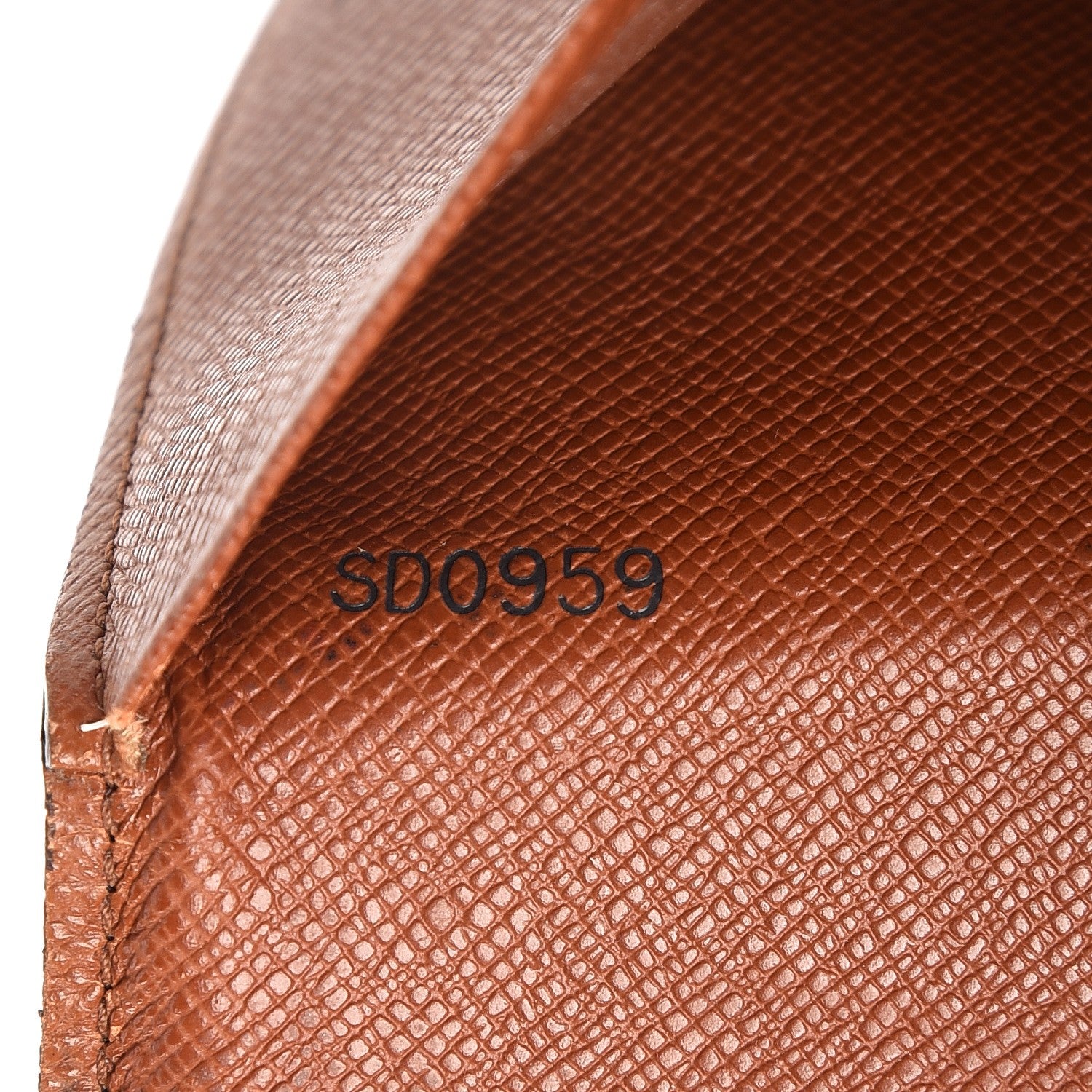 Louis Vuitton Monogram Desk Agenda Cover 7 of 12