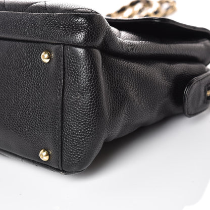 Chanel Caviar Quilted Flap Shoulder Bag Black 15 of 15