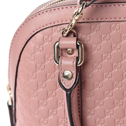 Gucci Microguccissima Mini Dome Bag Soft Pink 11 of 13