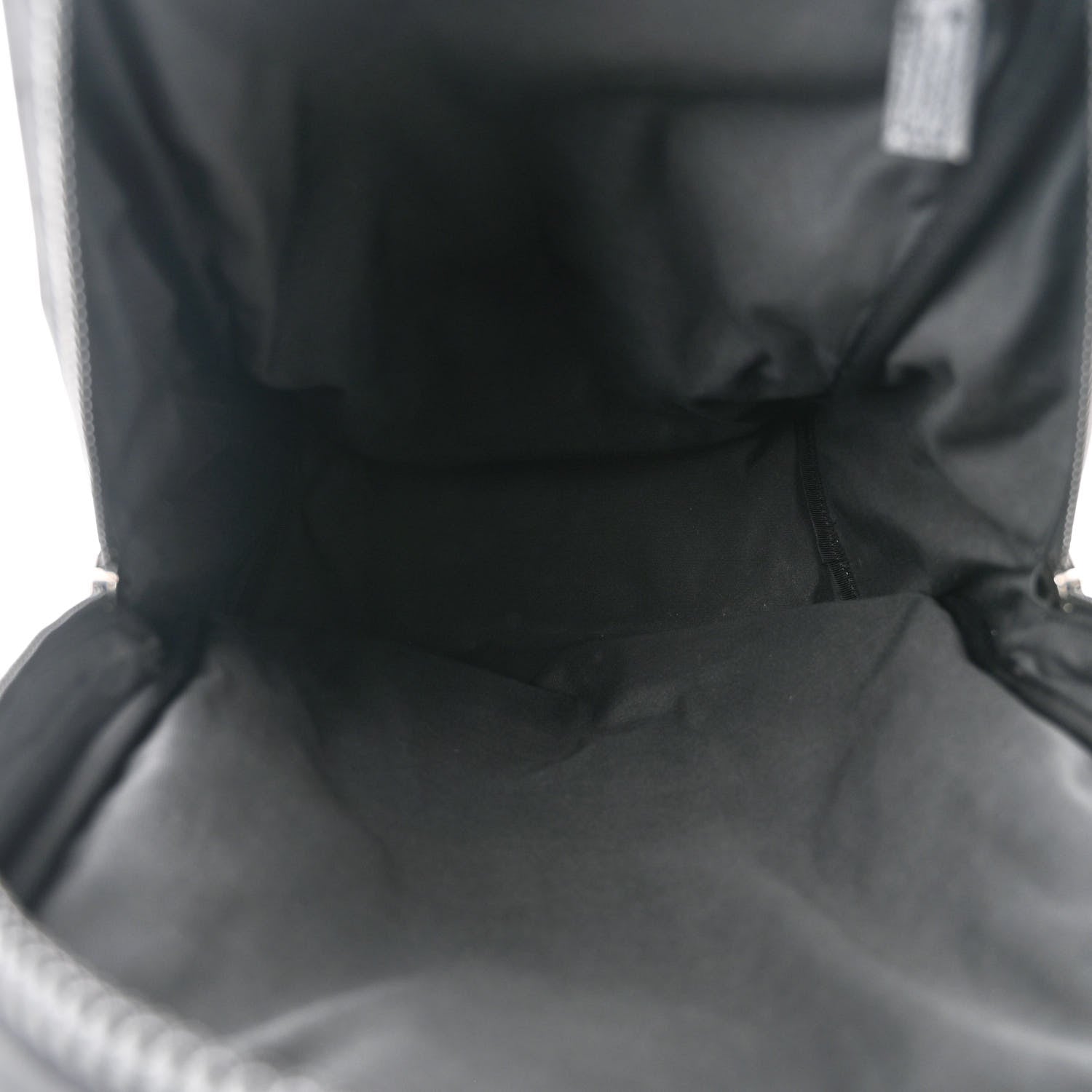 Gucci Nylon Monogram Slim Backpack Black 5 of 12