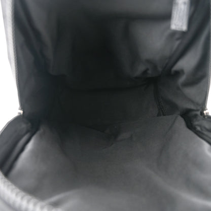 Gucci Nylon Monogram Slim Backpack Black 5 of 12