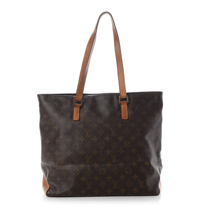 Louis Vuitton Monogram Cabas Mezzo 1 of 10