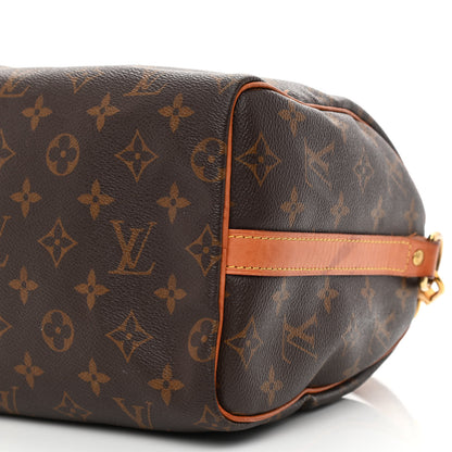 Louis Vuitton Monogram Speedy Bandouliere 25 11 of 14