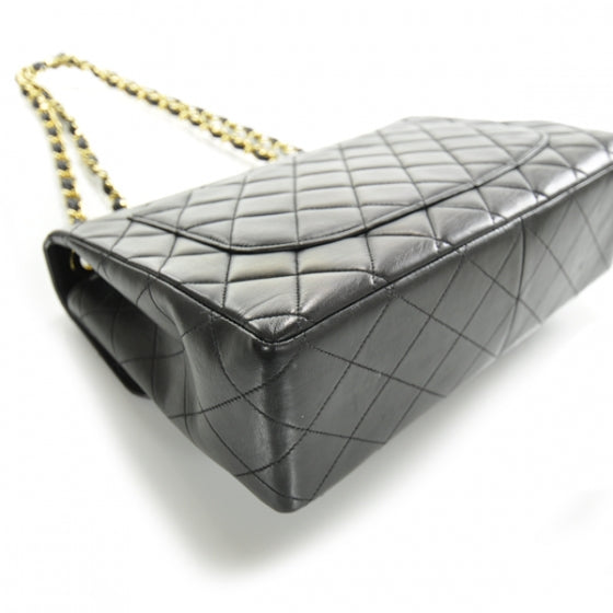Chanel Lambskin Jumbo Flap Black 5 of 12
