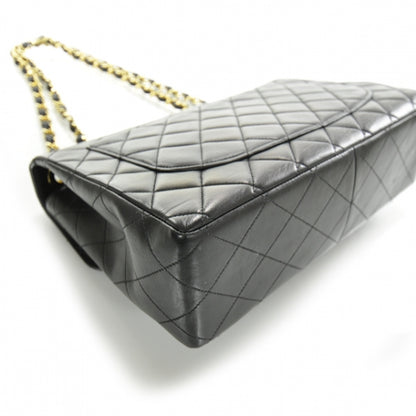Chanel Lambskin Jumbo Flap Black 5 of 12
