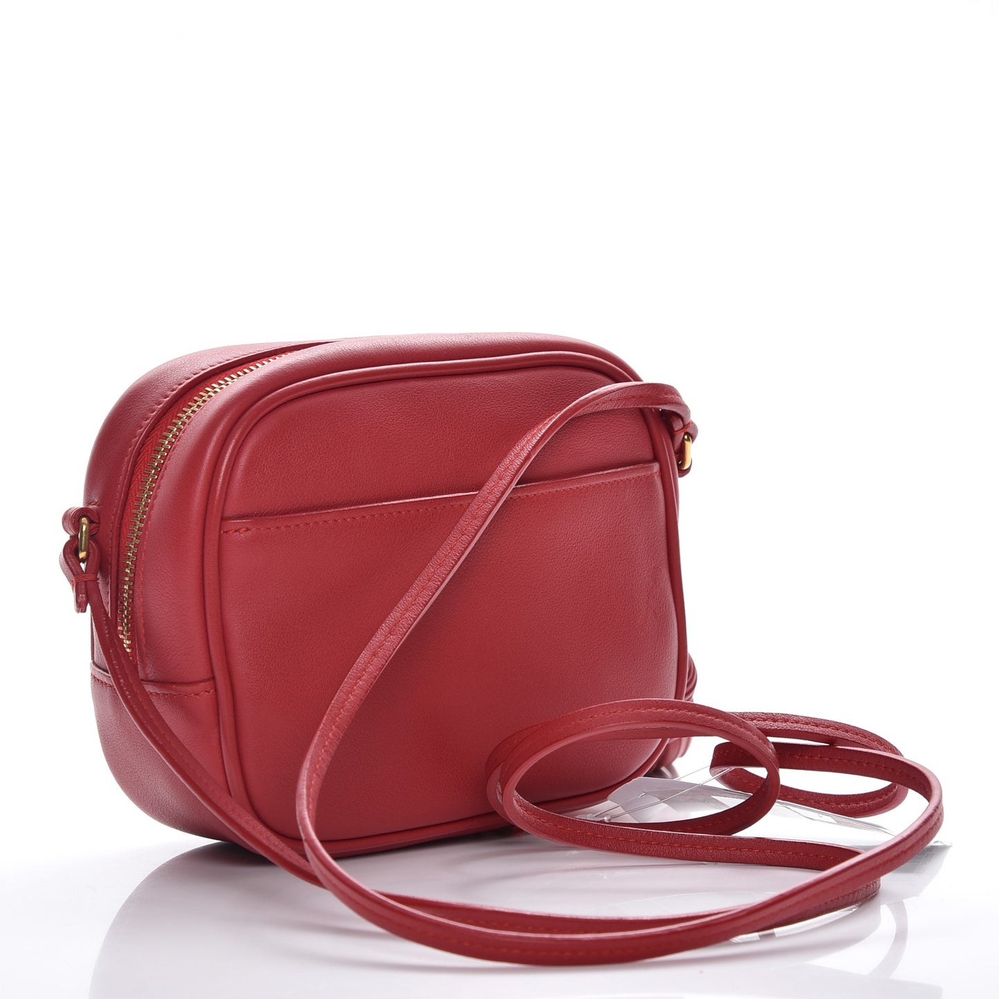 Nappa Monogram Blogger Bag New Red