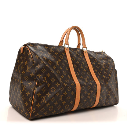 Louis Vuitton Monogram Keepall 55 2 of 11