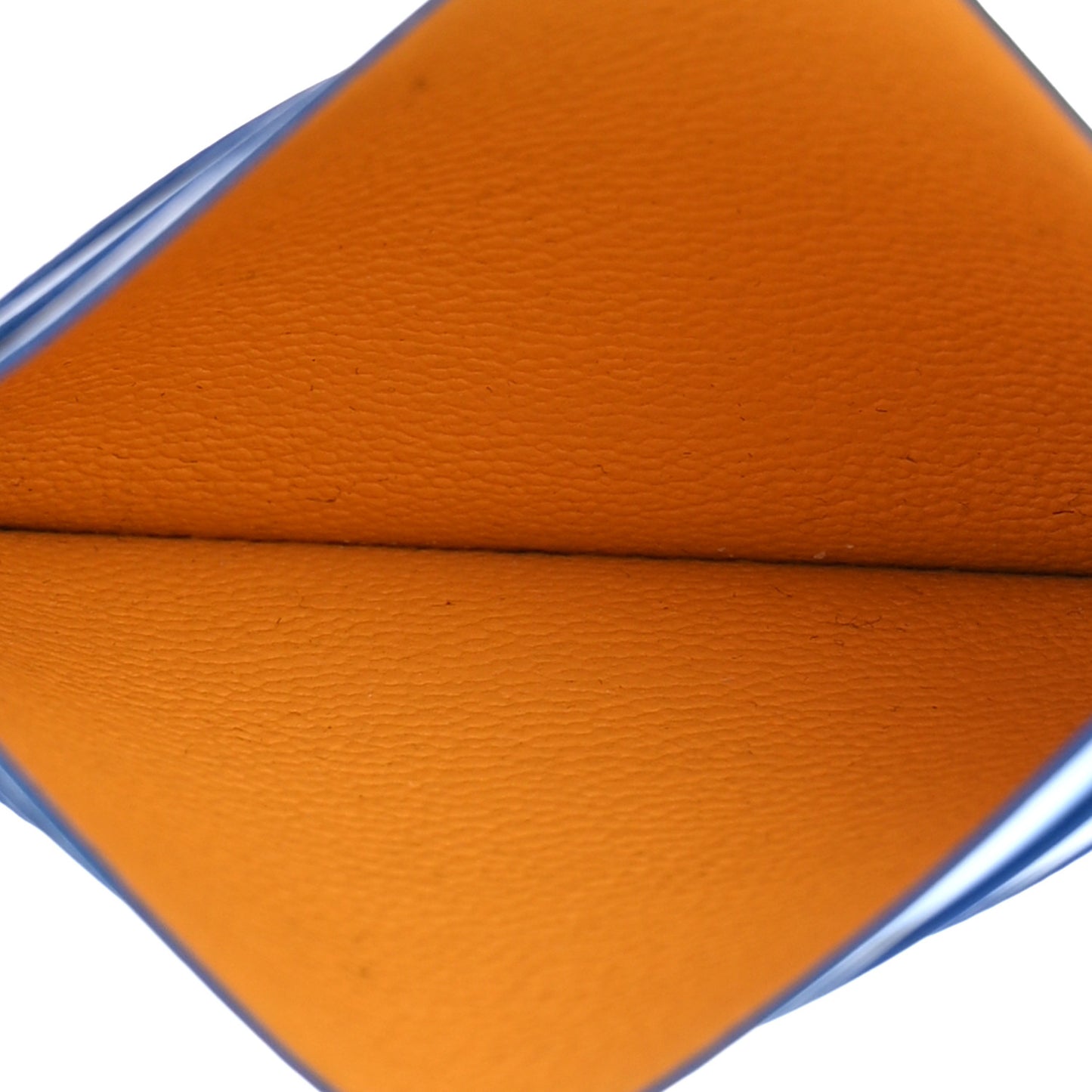 Goyardine Saint Sulpice Card Holder Sky Blue