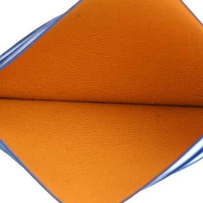 Goyard Goyardine Saint Sulpice Card Holder Sky Blue 5 of 12