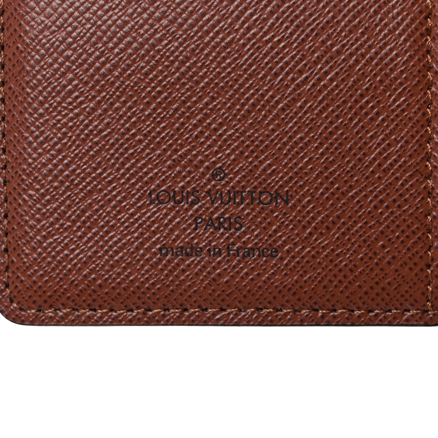 Monogram Small Ring Agenda Cover