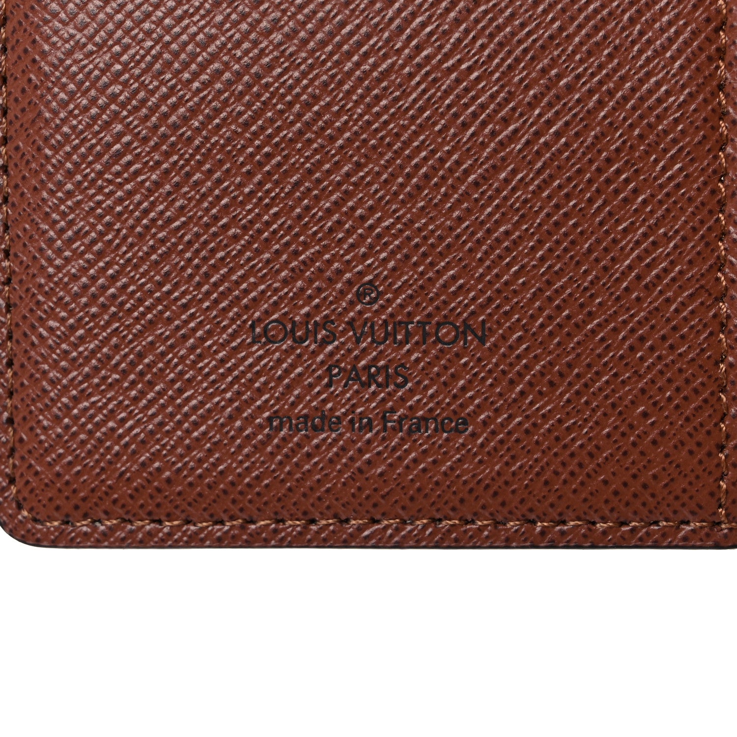 Louis Vuitton Monogram Small Ring Agenda Cover 6 of 7