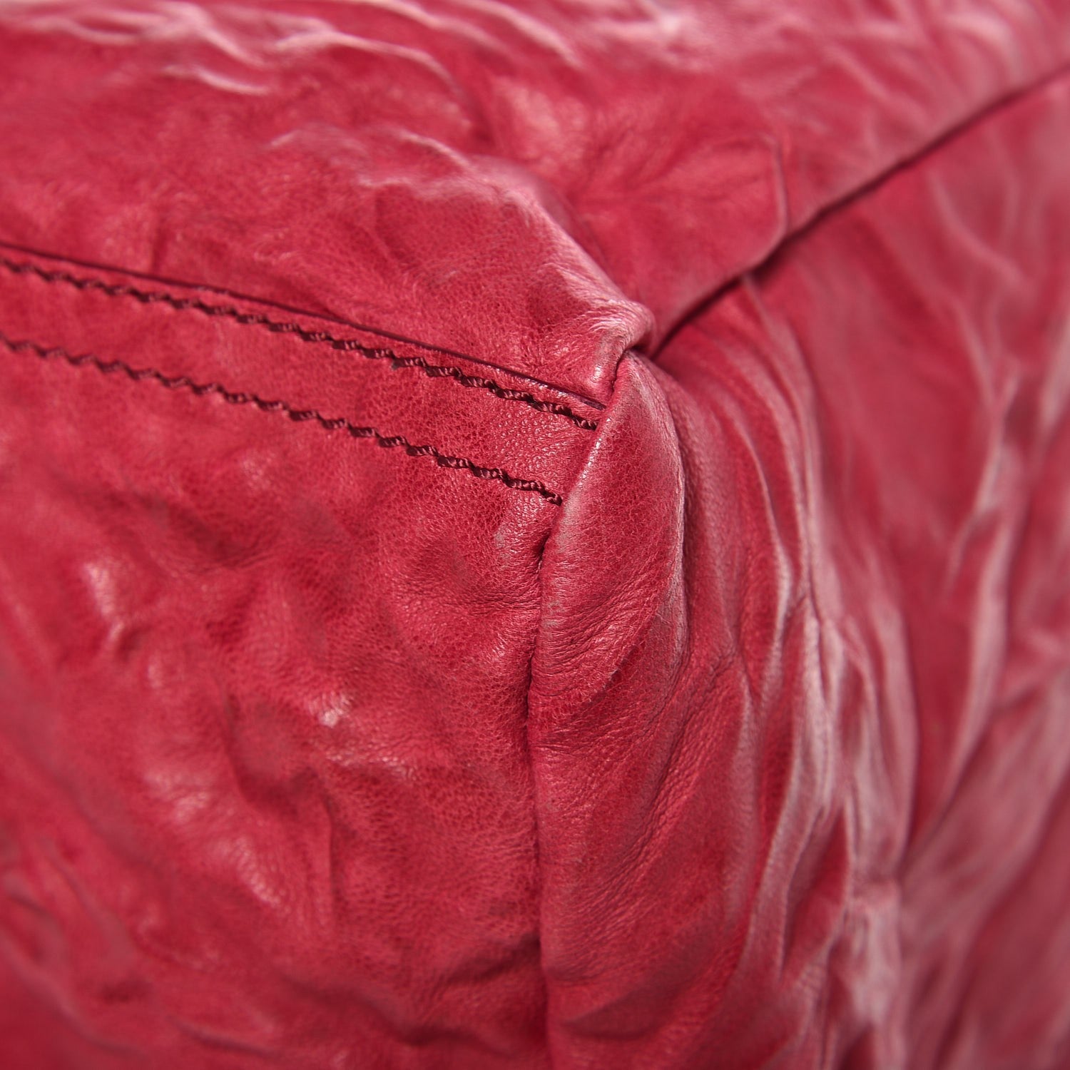 Givenchy Tumbled Sheepskin Medium Pandora Cherry 9 of 12
