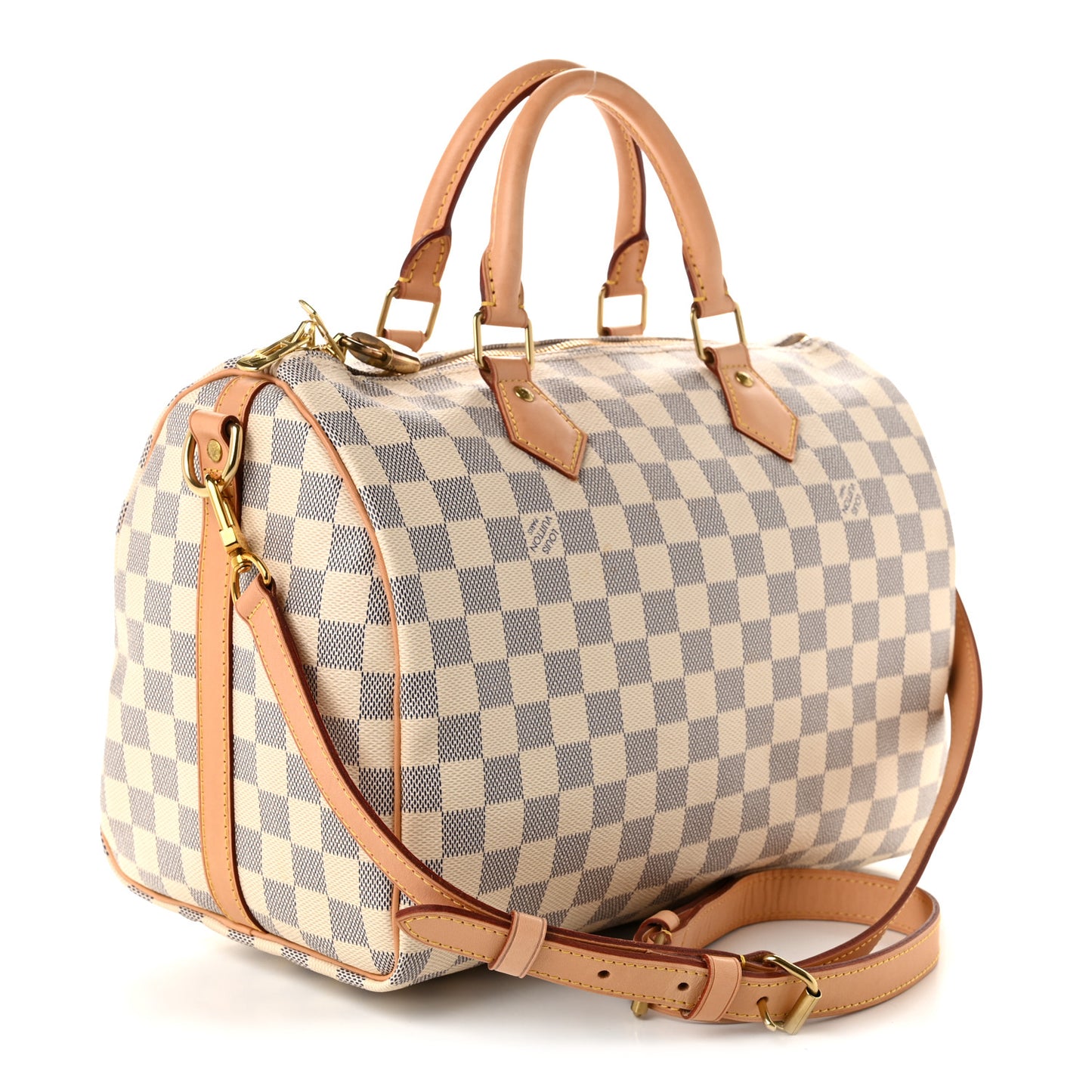 Damier Azur Speedy Bandouliere 30