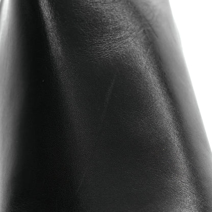 Saint Laurent Calfskin Mens Terry 45 Boots 42 Black 10 of 14