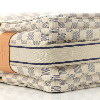 Louis Vuitton Damier Azur Naviglio 9 of 11