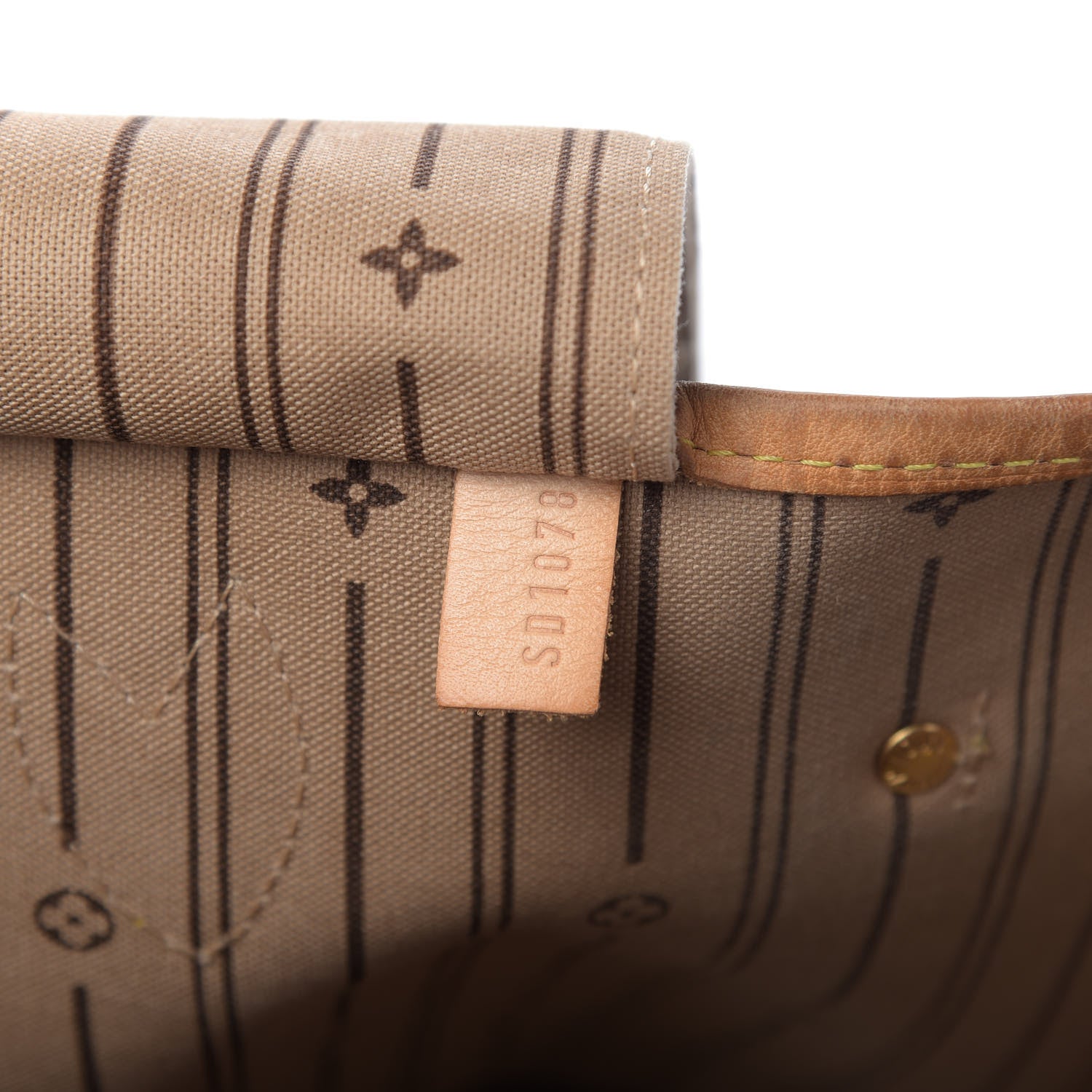Louis Vuitton Monogram Neverfull MM 9 of 9
