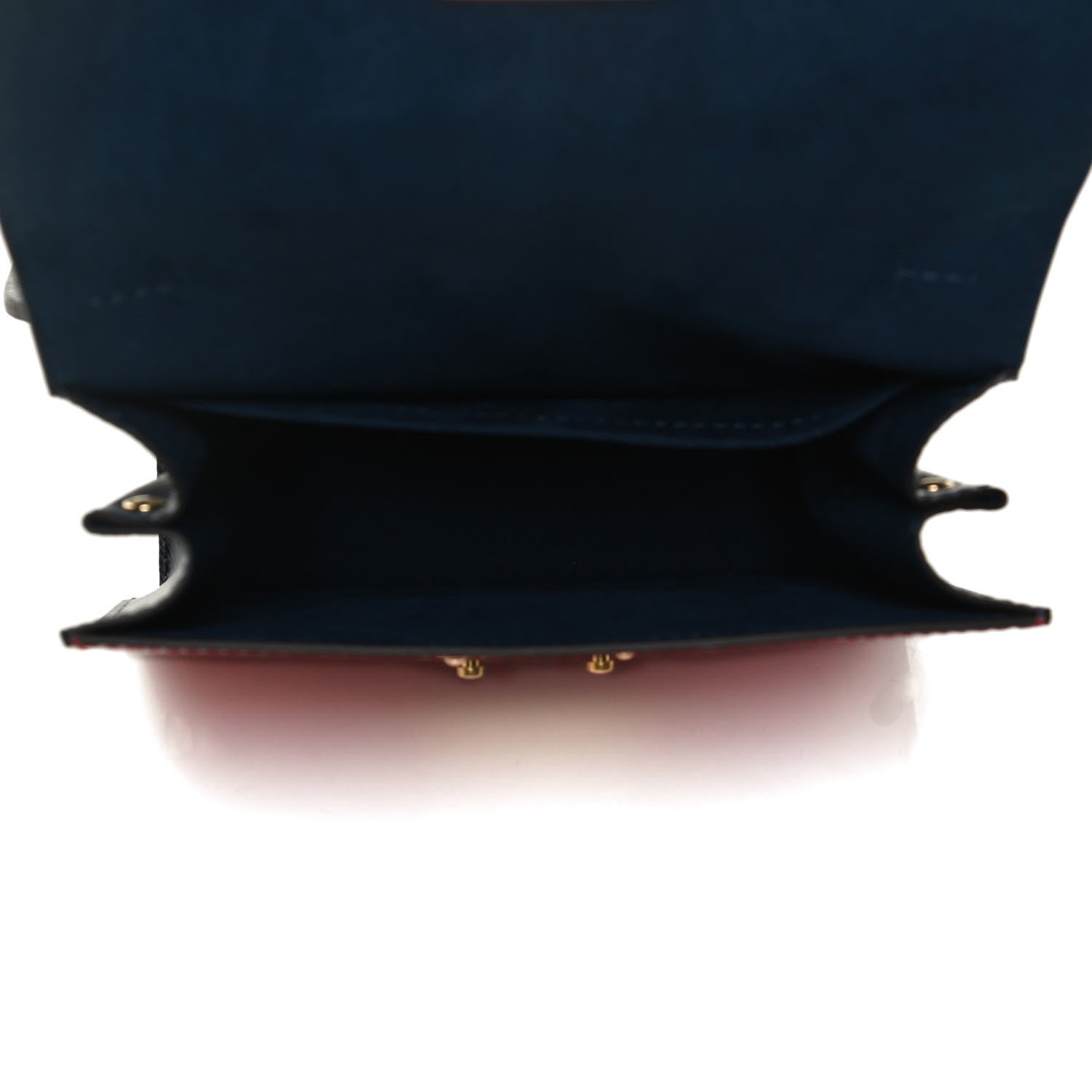 Louis Vuitton Vernis Epi Monogram Spring Street Scarlet 5 of 11