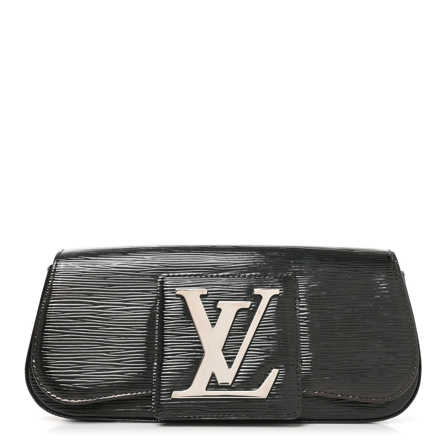 Louis Vuitton Epi Electric Sobe Clutch Black Black 1 of 9
