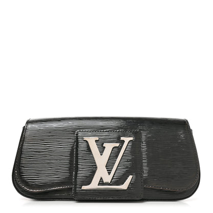 Louis Vuitton Epi Electric Sobe Clutch Black Black 1 of 9