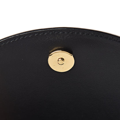 Saint Laurent Suede Tassel Demie Lune Minaudiere Black 7 of 10