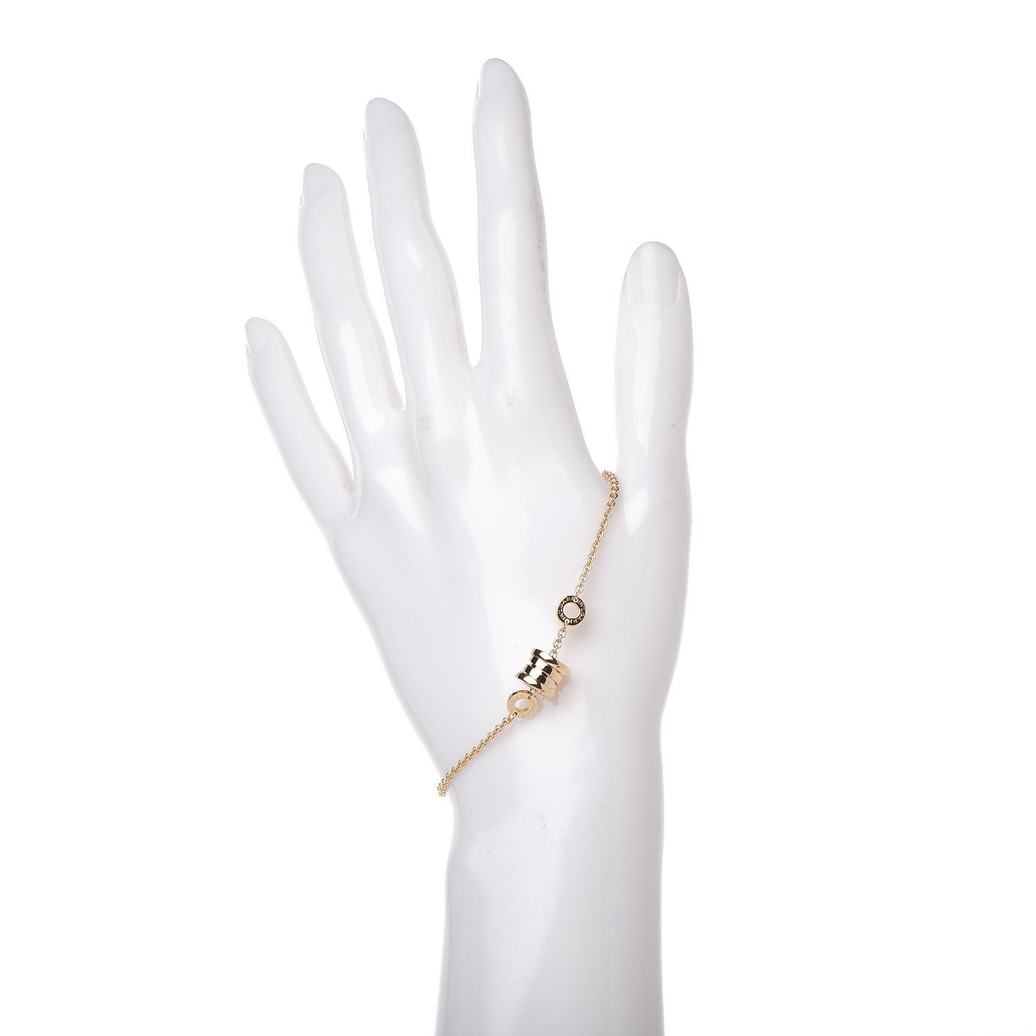 Bulgari 18K Yellow Gold B.Zero1 Bracelet 2 of 4