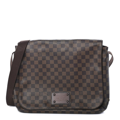Louis Vuitton Damier Ebene Brooklyn GM 1 of 8