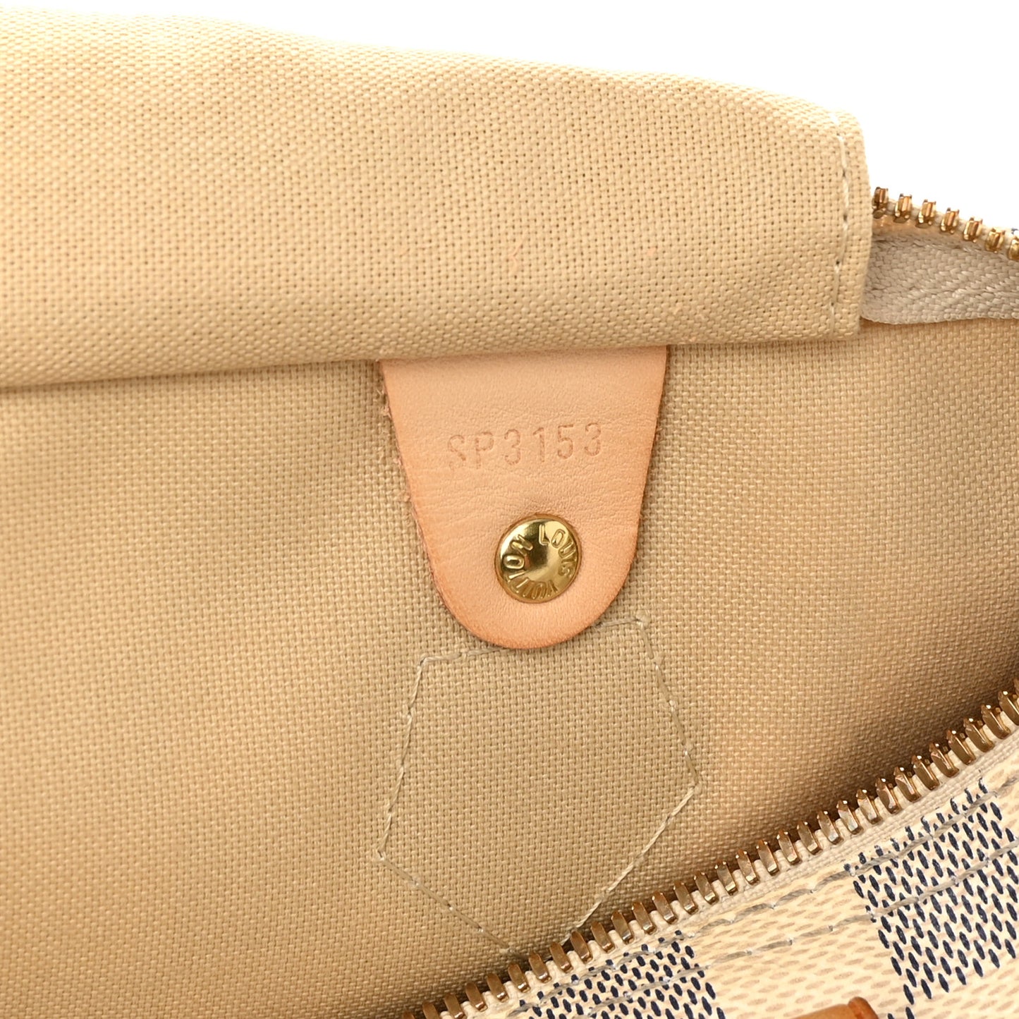 Damier Azur Speedy Bandouliere 30