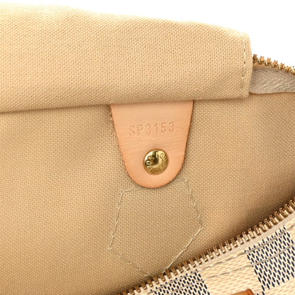 Louis Vuitton Damier Azur Speedy Bandouliere 30 7 of 17