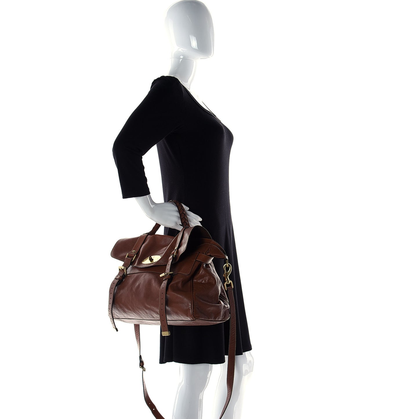 Soft Buffalo Oversized Alexa Oak